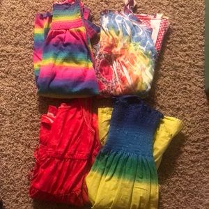 4 girls dresses